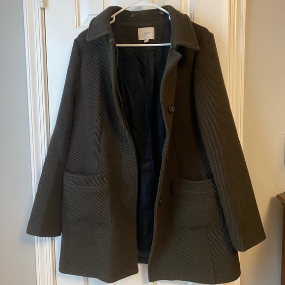Loft Pea coat size 12 - Picture 4 of 5